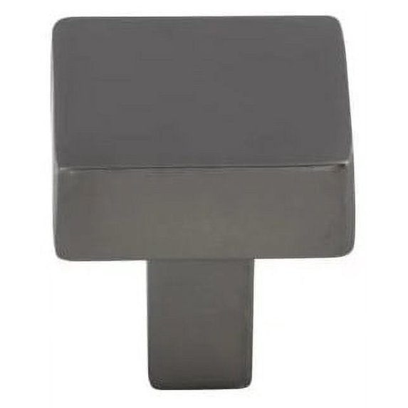 Top Knobs Tk740 Channing 1-1/16" Square Cabinet Knob From The Barrington Collection -