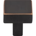 thumbnail image 1 of Top Knobs Tk740 Channing 1-1/16" Square Cabinet Knob From The Barrington Collection -, 1 of 7
