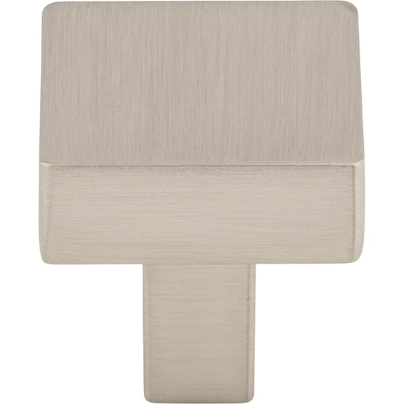 Top Knobs Tk740 Channing 1-1/16" Square Cabinet Knob From The Barrington Collection -