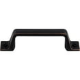 thumbnail image 1 of Top Knobs Tk742 Channing 3" Center To Center Handle Cabinet Pull From The Barrington, 1 of 7