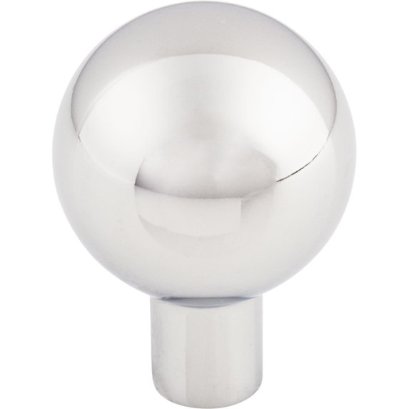 Top Knobs Tk761 Brookline 1" Round Cabinet Knob - Chrome