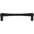 thumbnail image 1 of Top Knobs Tk764 Barrington 5-1/16" Center To Center Handle Cabinet Pull - Black, 1 of 7