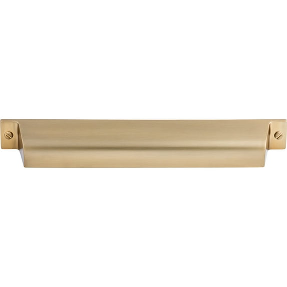 Top Knobs Tk775 Channing 7" Center To Center Cup Cabinet Pull From The Barrington Series -