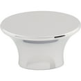 thumbnail image 1 of Top Knobs Tk781 Barrington 1-1/2" Oval Cabinet Knob - Chrome, 1 of 7