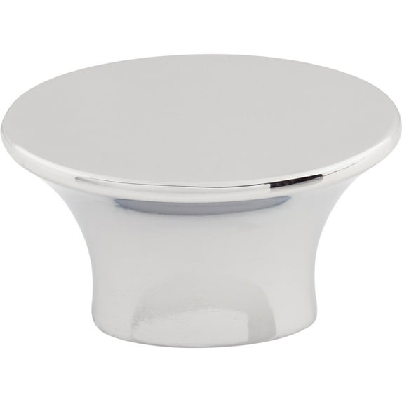 Top Knobs Tk781 Barrington 1-1/2" Oval Cabinet Knob - Chrome