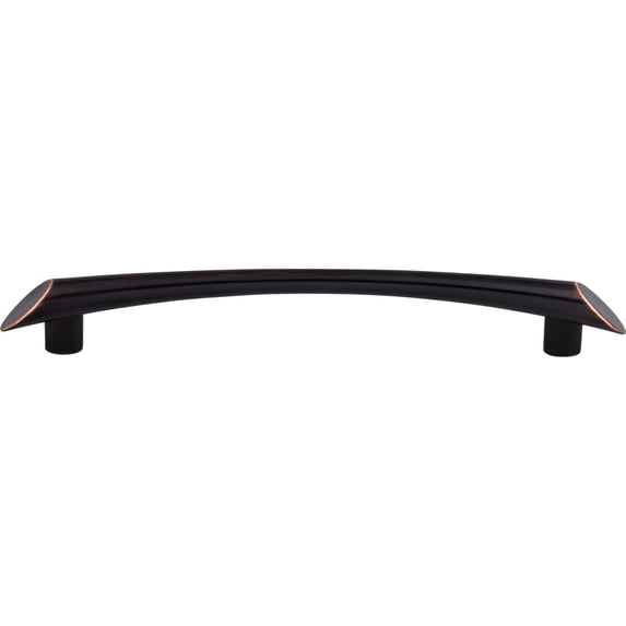 Top Knobs Tk784 Barrington 6-5/16" Center To Center Bar Cabinet Pull - Bronze