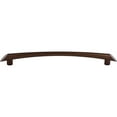 thumbnail image 1 of Top Knobs Tk786 Barrington 9" Center To Center Bar Cabinet Pull - Bronze, 1 of 7