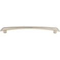 thumbnail image 1 of Top Knobs Tk786 Barrington 9" Center To Center Bar Cabinet Pull - Nickel, 1 of 7