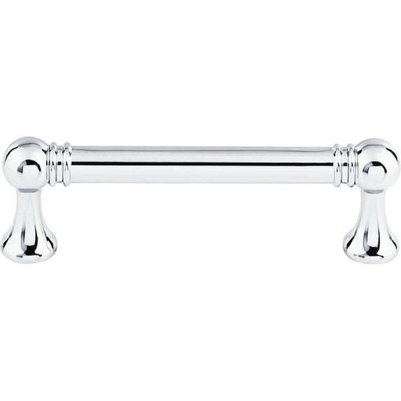 Top Knobs Tk802 Kara 3-3/4" Center To Center Handle Cabinet Pull From The Serene Series -