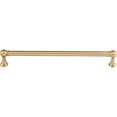 thumbnail image 1 of Top Knobs Tk806 Kara 8-13/16" Center To Center Handle Cabinet Pull From The Serene Series, 1 of 7