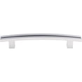 thumbnail image 1 of Top Knobs Tk81 Inset Rail 5" Center To Center Bar Cabinet Pull From The Sanctuary, 1 of 7