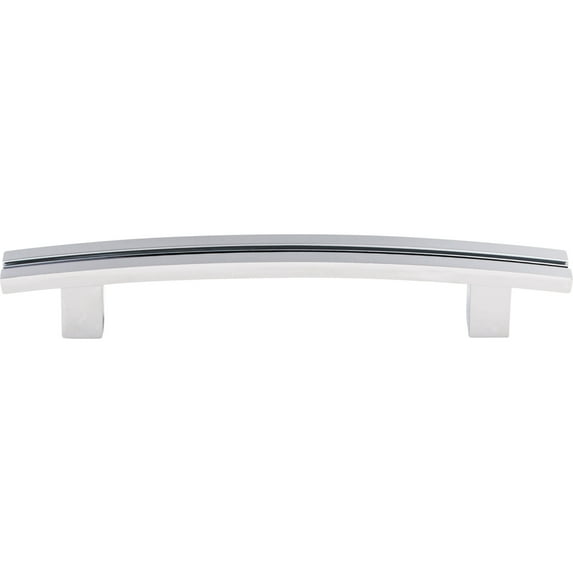 Top Knobs Tk81 Inset Rail 5" Center To Center Bar Cabinet Pull From The Sanctuary