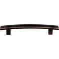 thumbnail image 1 of Top Knobs Tk81 Inset Rail 5" Center To Center Bar Cabinet Pull From The Sanctuary, 1 of 7