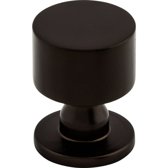 Top Knobs Tk820 Lily 1" Mushroom Cabinet Knob From The Serene Series - Bronze