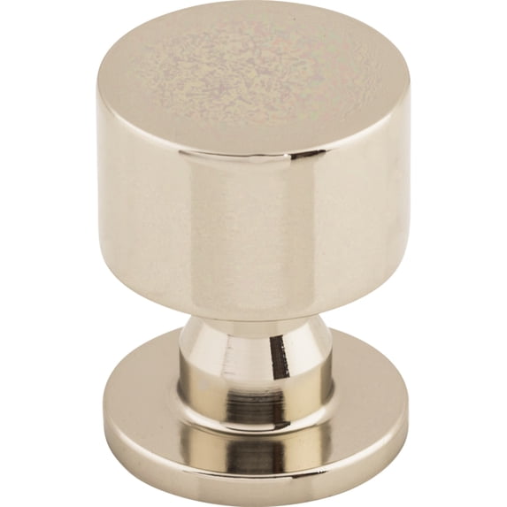 Top Knobs Tk820 Lily 1" Mushroom Cabinet Knob From The Serene Series - Nickel