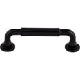 thumbnail image 1 of Top Knobs Tk822 Serene 3-3/4" Center To Center Handle Cabinet Pull - Black, 1 of 7