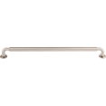 thumbnail image 1 of Top Knobs Tk827 Serene 12" Center To Center Handle Cabinet Pull - Nickel, 1 of 7