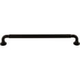 thumbnail image 1 of Top Knobs Tk828 Serene 12" Center To Center Handle Appliance Pull - Black, 1 of 7
