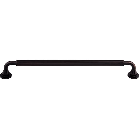 Top Knobs Tk828 Serene 12" Center To Center Handle Appliance Pull - Bronze