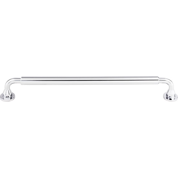 Top Knobs Tk828 Serene 12" Center To Center Handle Appliance Pull - Chrome