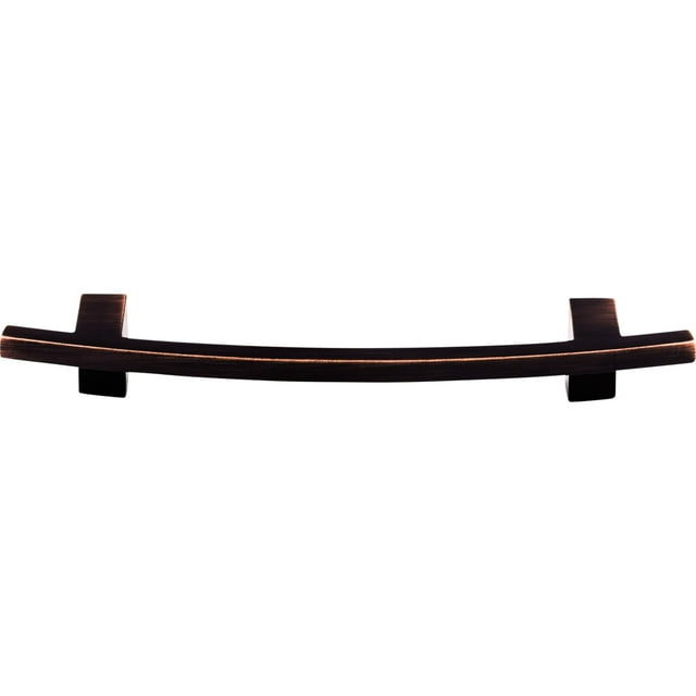Top Knobs Tk83 Slanted 5" Center To Center Bar Cabinet Pull From The Sanctuary Collection