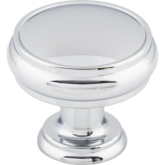 Top Knobs Tk832 Eden 1-3/8" Mushroom Cabinet Knob - Chrome
