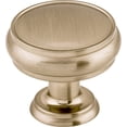thumbnail image 1 of Top Knobs Tk832 Eden 1-3/8" Mushroom Cabinet Knob - Nickel, 1 of 2