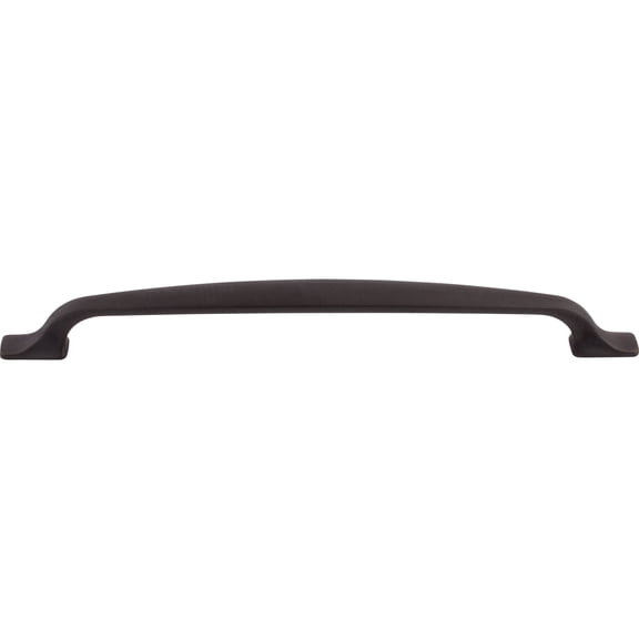 Top Knobs Tk867 Devon 8-13/16" Center To Center Arch Cabinet Pull - Sable