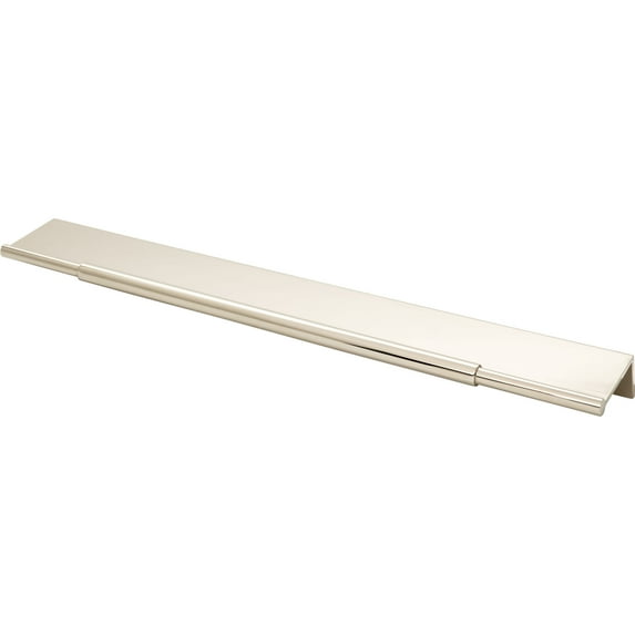 Top Knobs Tk975 Crestview 10" Center To Center Finger Cabinet Pull From The Lynwood Series