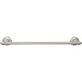 thumbnail image 1 of Top Knobs Tusc10 Tuscany Bath 30" Single Towel Bar - Nickel, 1 of 4