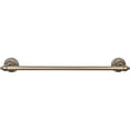 thumbnail image 1 of Top Knobs Tusc6 Tuscany Bath 18" Single Towel Bar - Bronze, 1 of 7