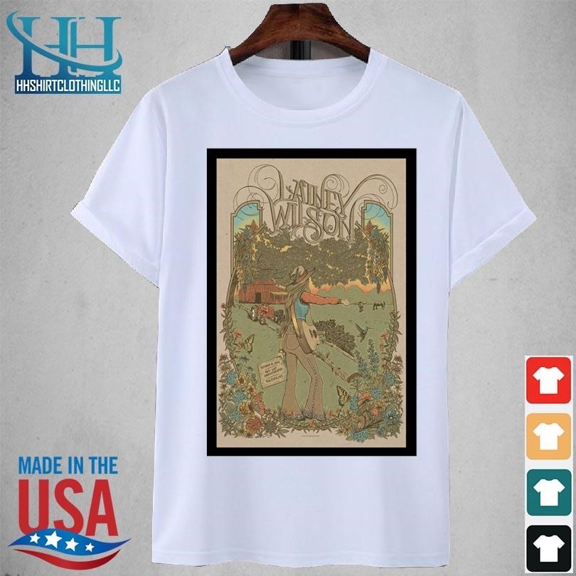 Top Lainey Wilson Oct 18 2024 In Raleigh Nc Tour Unisex Tshirt