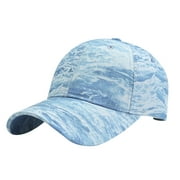 Top Level Baseball Cap for Men And Women Unisex Sports Hiking Cycling Sunlight Proof Adjustable Baseball Cap Hat Hats for Men Mesh Back