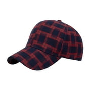 Top Level Toddler Baseball Hat Fashion Women Men Sport Lattice Prints Breathable Beach Baseball Cap Hop Hat Sun Hat
