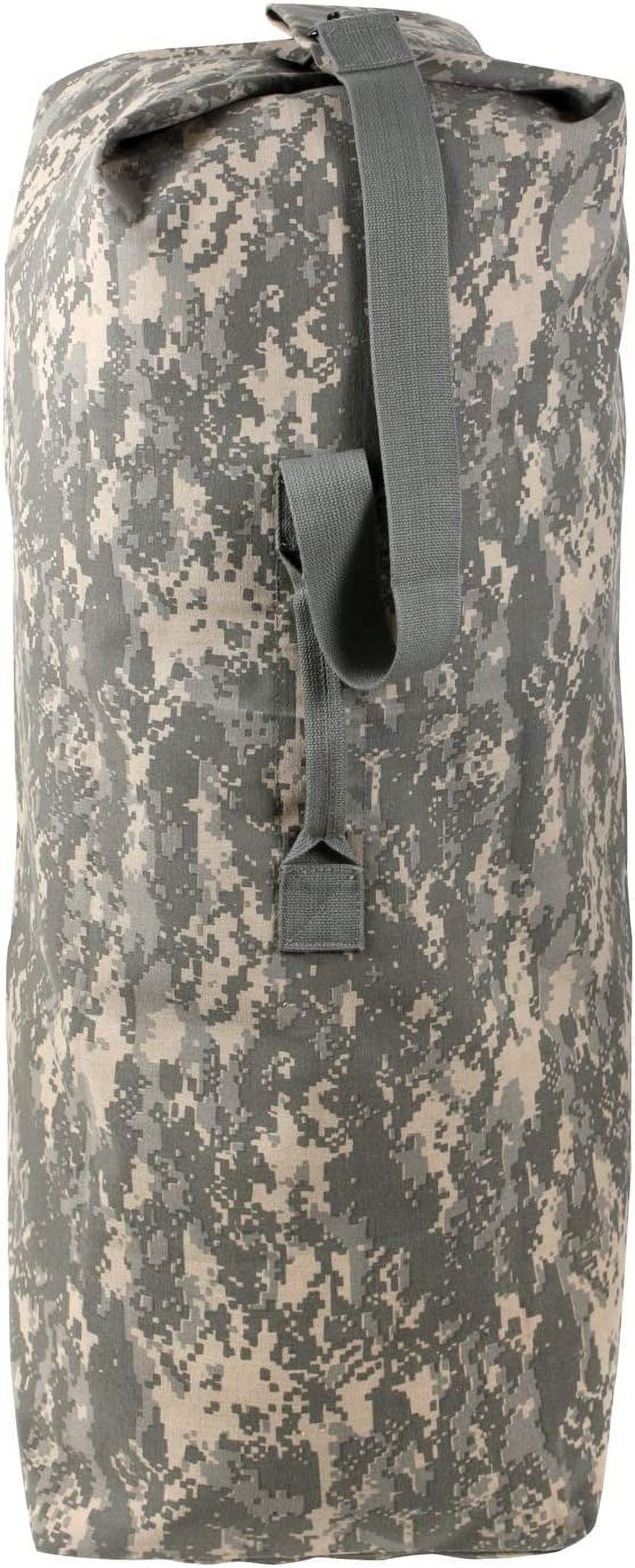 Top Load Canvas Duffle Bag