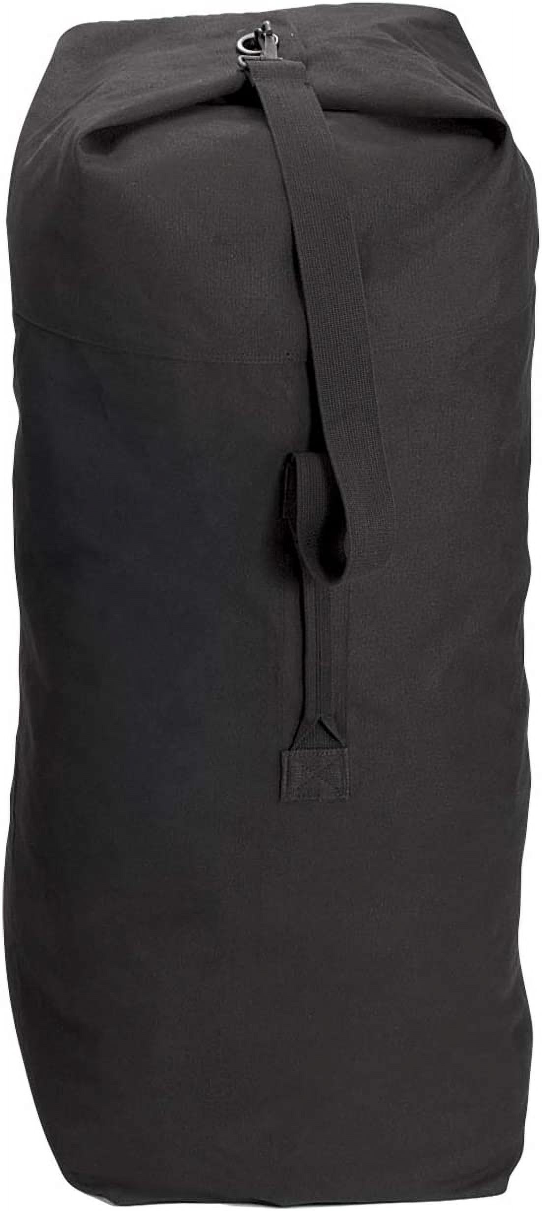 Top Load Canvas Duffle Bag