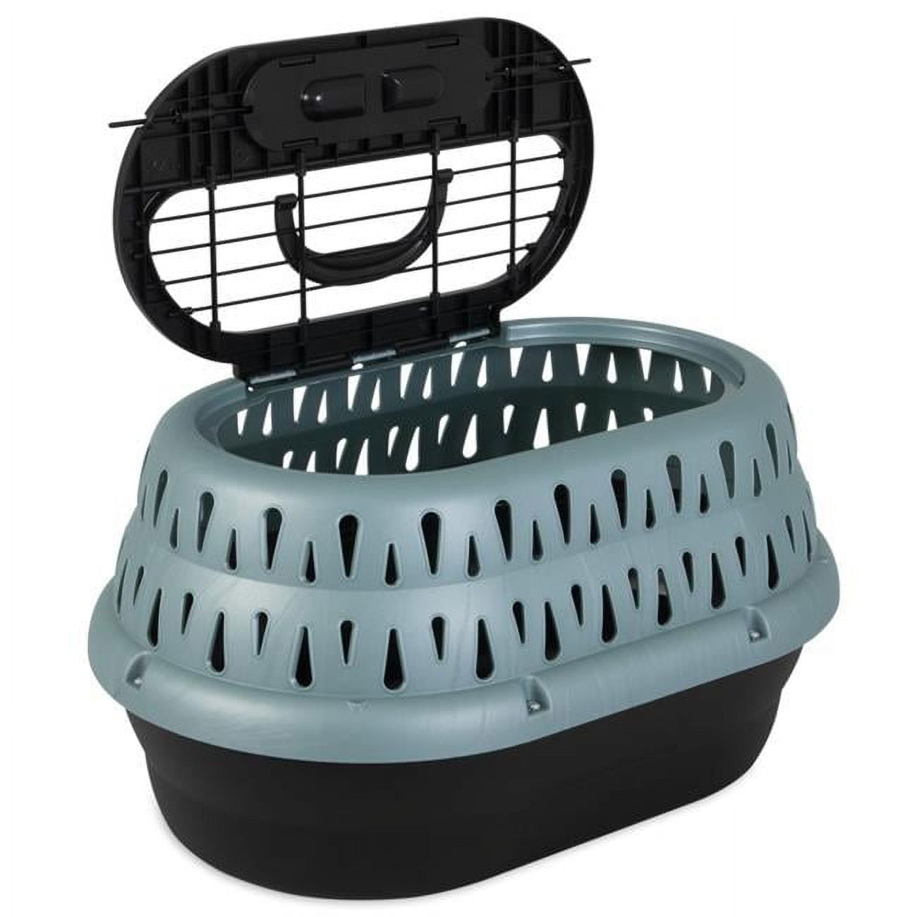 Top Load Cat Kennel - Teal - 19 in.