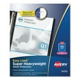 thumbnail image 1 of Top-Load Poly Sheet Protector, Super Heavy Gauge, Letter, Diamond Clear, 50/box | Bundle of 2 Boxes, 1 of 5