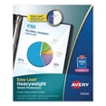 thumbnail image 1 of Top-Load Poly Sheet Protectors, Heavy Gauge, Letter, Diamond Clear, 100/box | Bundle of 2 Boxes, 1 of 5