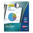 thumbnail image 1 of Top-Load Poly Sheet Protectors, Heavy, Letter, Diamond Clear, 200/box | Bundle of 10 Boxes, 1 of 6