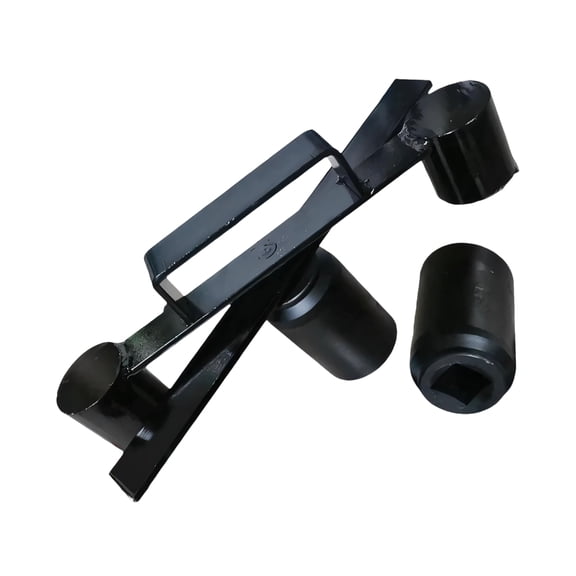 Top Load Washing Machine Nut Removal Set High Carbon Steel Construction Including 36mm And 38mm Sockets
