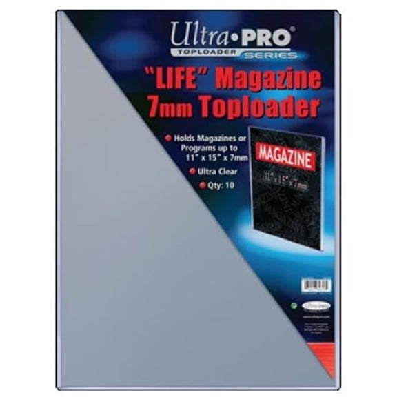 Top Loader 11''x15'' Life Magazine (10 per pack)