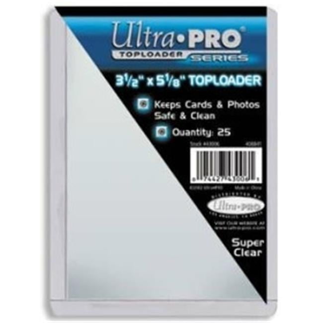 Photocard Holder 25 Ultra Pro Toploaders - Clear Pokemon Card Protectors, Standard Size, 35 Pt. Thickness, Card Sleeves Trading Card Sleeve Protectors Photocard Holder 25 Ultra Pro Toploaders - Clear Pokemon Card Protectors, Standard Size, 35 Pt. Thickness, Card Sleeves Trading Card Sleeve Protectors