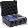thumbnail image 1 of Top Loader Storage Box for 3" x 4" 35pt Rigid Card, Top Loader Card Storage Hard Case, Sports Card Storage Boxes forFits 600+ Cards, Hard Case Trading Card Storage Box for Sports Card, 1 of 7