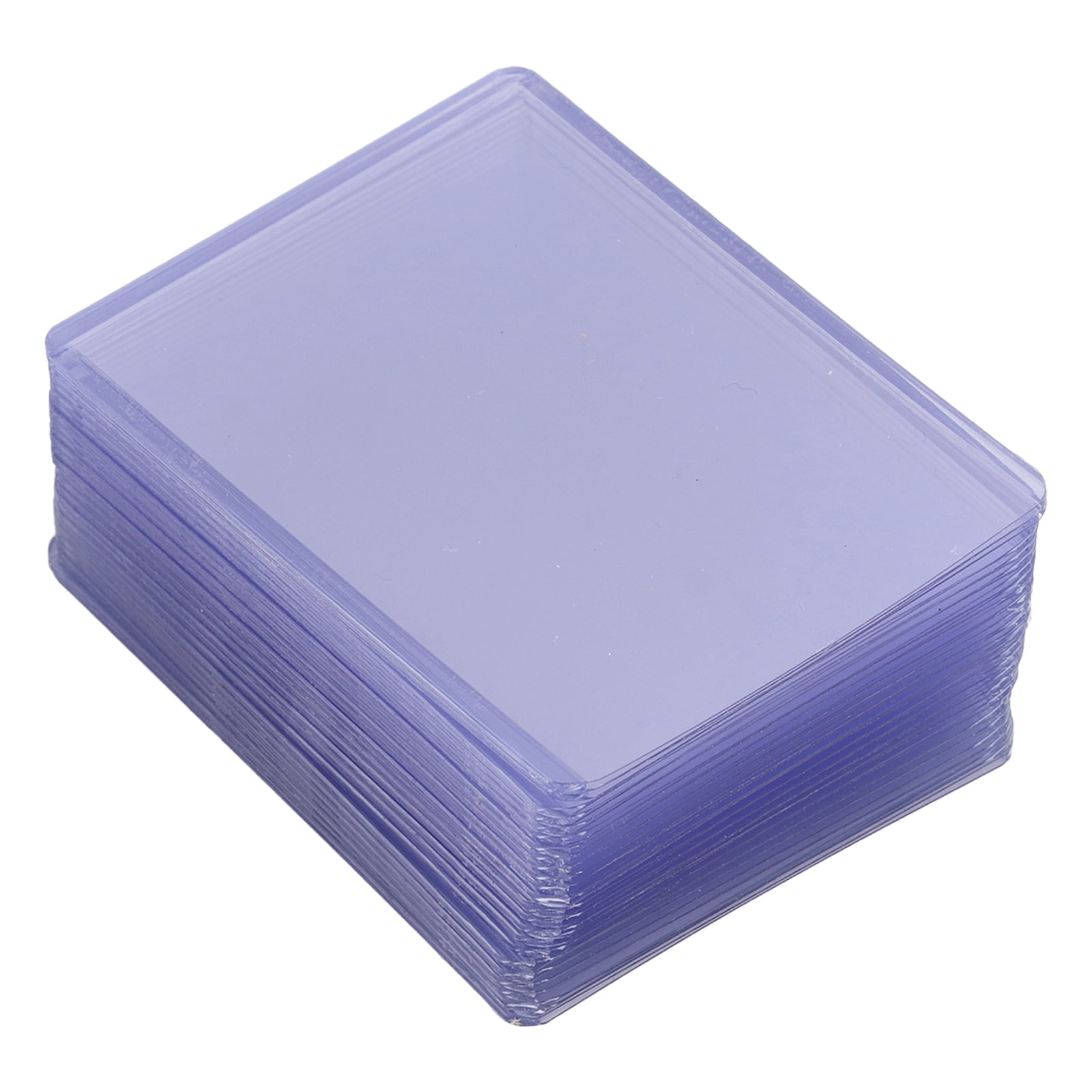 Top Loaders, Protective PVC Standard Size Card Top Loaders Clear For