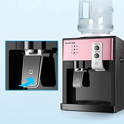 Top Loading Countertop Water Dispenser 0.9 to 5 Gallons Hot and Cold ...