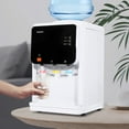 thumbnail image 1 of Top Loading Countertop Water Dispenser Hot Cold Water Cooler Drinking Machine, 1 of 1