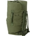 thumbnail image 1 of Top Loading Duffel Bag, Nylon Cordura, with Carrying Straps, Sea Bag, Made in USA, OD, 1 of 2