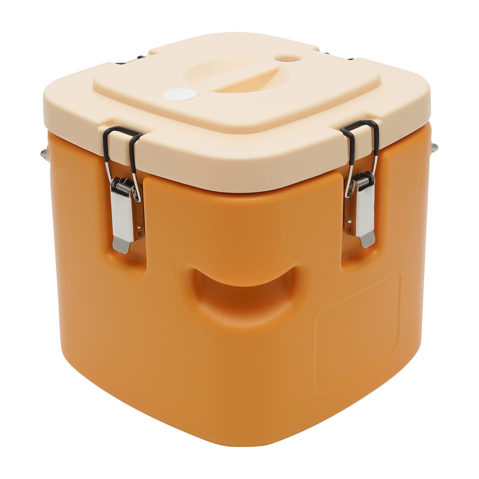 Top Loading Food Warmer Hot Box, 2.5 Gallon Insulated Soup Carrier Coolers, Commercial Food Storage Hot Box Food Warmer, with Stainless Steel Liner Leak-Proof