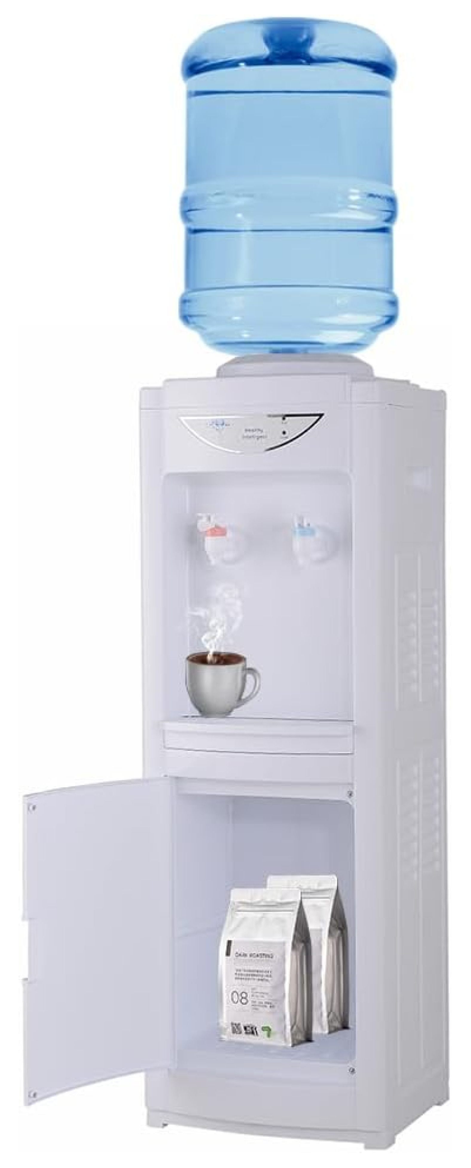 TopLoading Hot&Cold Water Cooler, Freestanding Water Cooler Dispenser